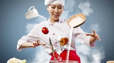 Belka's Japanese diet for weight loss
