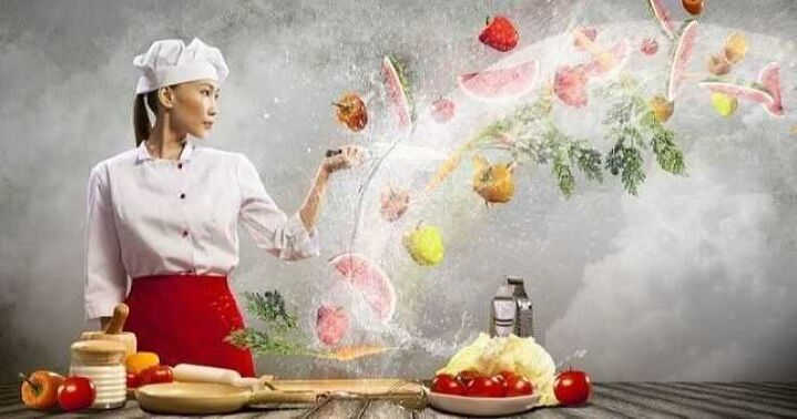 Japanese diet for 14 days