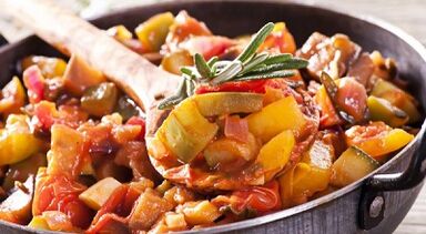 Boil the vegetables for gout