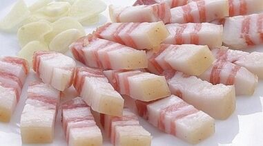Foods forbidden for gout