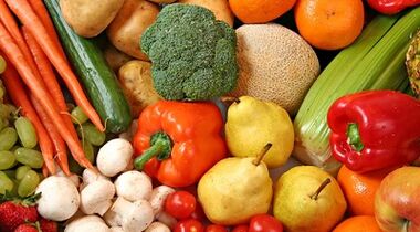 Recommended food for gout
