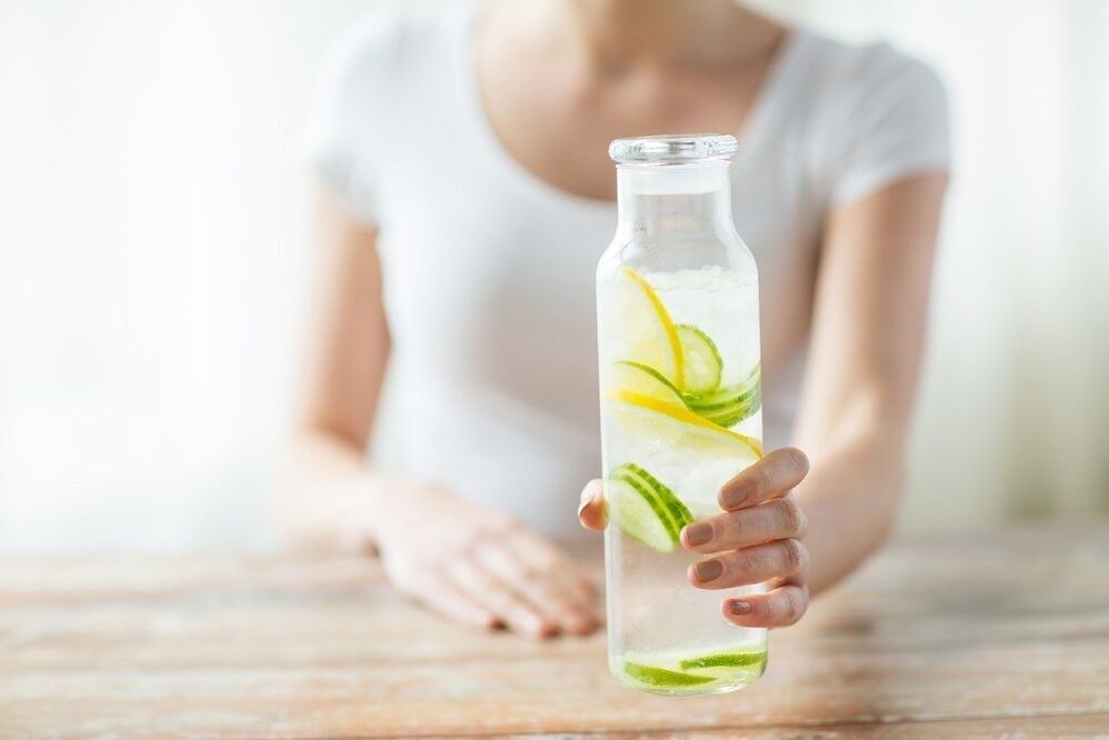 A diet drink